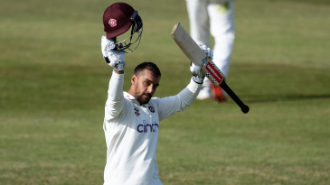 Zaib notches sixth Championship hundred as Northants near parity