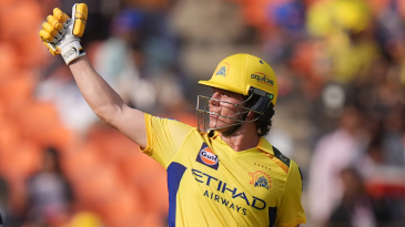 Conway, Brevis fifties propel CSK to 230