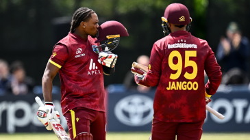 Carty 170 headlines West Indies’ massive series-levelling win