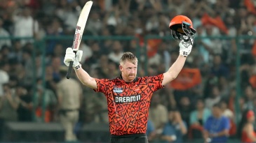 Heinrich Klaasen’s 39-ball 105* propels SRH to 278