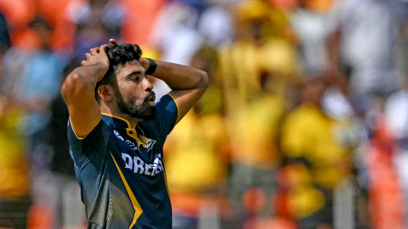 Three games, 664 runs conceded – GT bowlers ‘losing form at the wrong time’