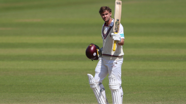 Tom Lammonby hundred seals the deal for Somerset