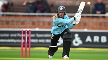 Ryana MacDonald-Gay stars with bat and ball to put Surrey in final