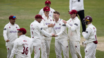 Rain puts paid to tense finish with Northants in command