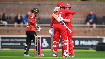 Lancashire spinners extinguish The Blaze in rain-affected semi-final