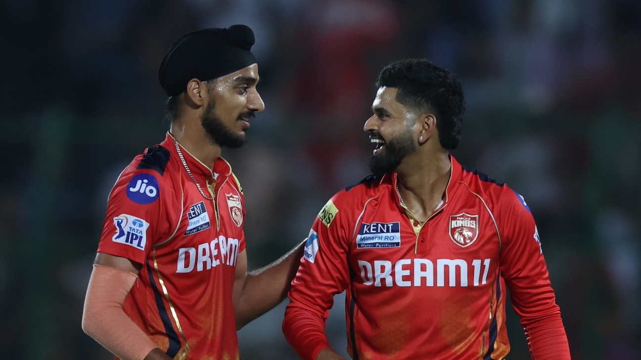 Shashank Singh: ‘I’ll tell you we are at the top of the world on June 3’