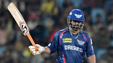 Pant fined INR 30 lakh for third slow over-rate offence