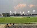 The Gujarat Titans team trains at the IS Bindra Stadium, IPL 2025, Mohali, May 28, 2025