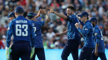 Jamie Overton replaces Saqib Mahmood in England XI for third ODI