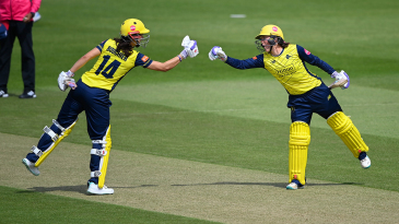 Bouchier, McCaughan plunder record score as Hampshire down Essex