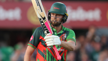 Budinger’s fastest fifty sets platform for Foxes to down Falcons