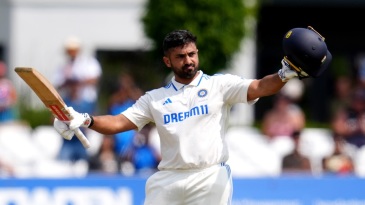 Haines ton leads strong Lions reply after Nair’s 204 gives India A 557