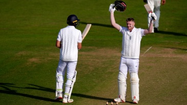 Haines, Mousley and Holden make India A toil in Canterbury