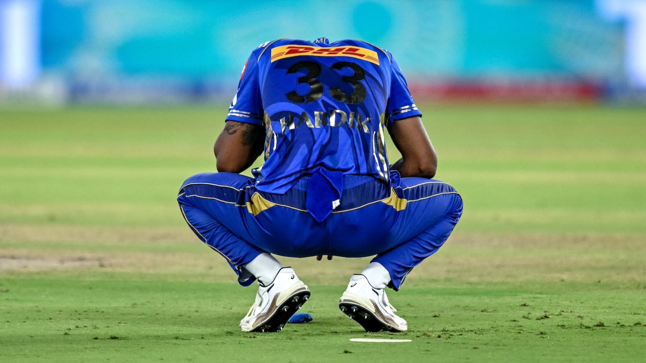 Hardik, Santner not completing their overs ‘an opportunity missed’ for MI