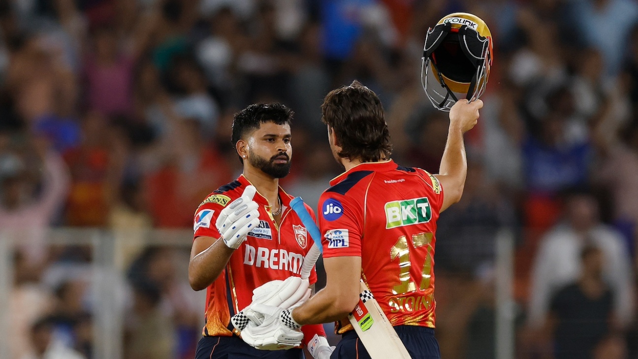 PBKS bowling coach Hopes: ‘MI were looking at 220, we kept pegging them back’