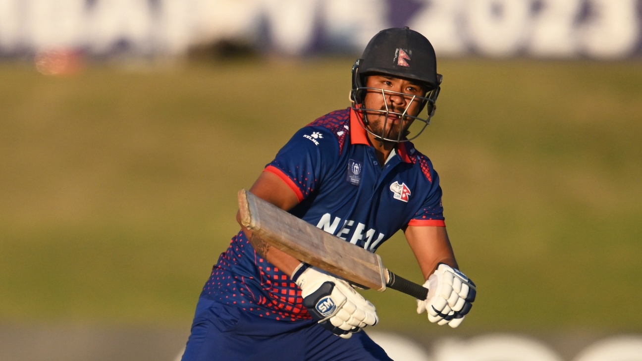 Karan the hero as Nepal beat Scotland in dramatic finish