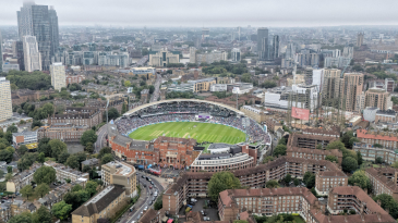 England win delayed toss after road closures make West Indies late