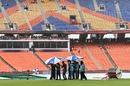 There was some rain on the day of the final, Royal Challengers Bengaluru vs Punjab Kings, IPL, final, Ahmedabad, June 3, 2025