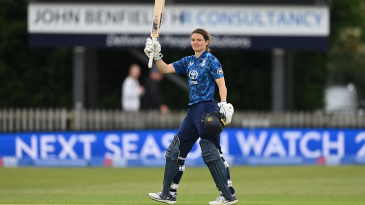 Amy Jones: ‘Setting the tone is a cool responsibility’