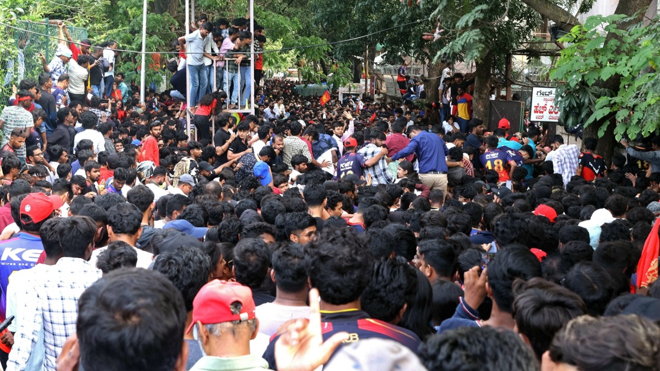 Chinnaswamy stampede: KSCA secretary, treasurer resign citing ‘moral responsibility’