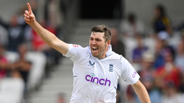 Jamie Overton recalled to England Test squad for India series