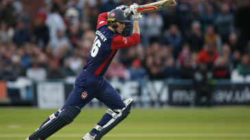 Crawley goes through gears to condemn Hampshire to first defeat