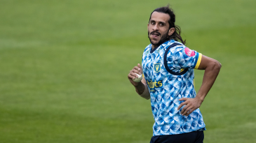 Latham, Davies lay platform before Hasan six-for downs Derbyshire