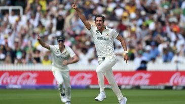 Australia’s quicks follow Rabada’s start as wickets tumble on first day