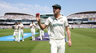 Australia ahead after Cummins, Rabada and Ngidi dominate pulsating second day