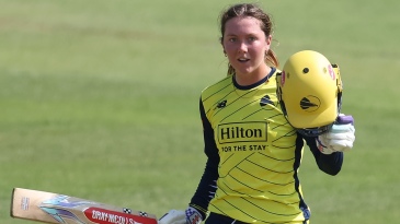 McCaughan century leads Hampshire rout of Essex