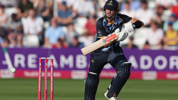 Smale’s pace puts Glamorgan on fast track to big win