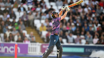 Ben Geddes cracks unbeaten 141 to keep Middlesex in the mix