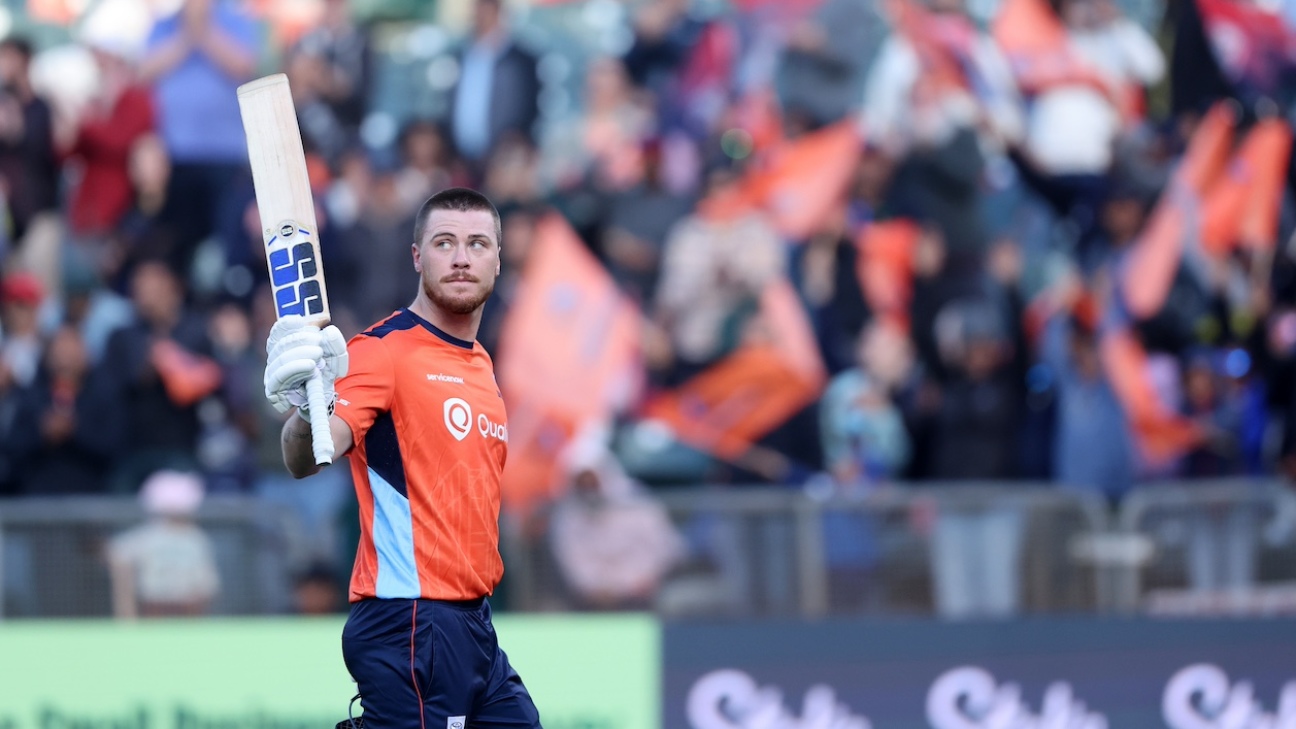 Allen’s 51-ball 151 consigns Freedom to 123-run defeat in MLC 2025 opener