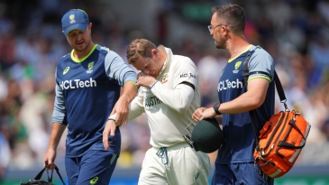 Smith suffers compound dislocation of little finger