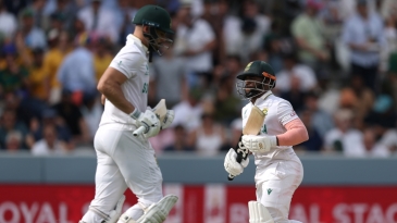 Markram and Bavuma put South Africa in sight of glory