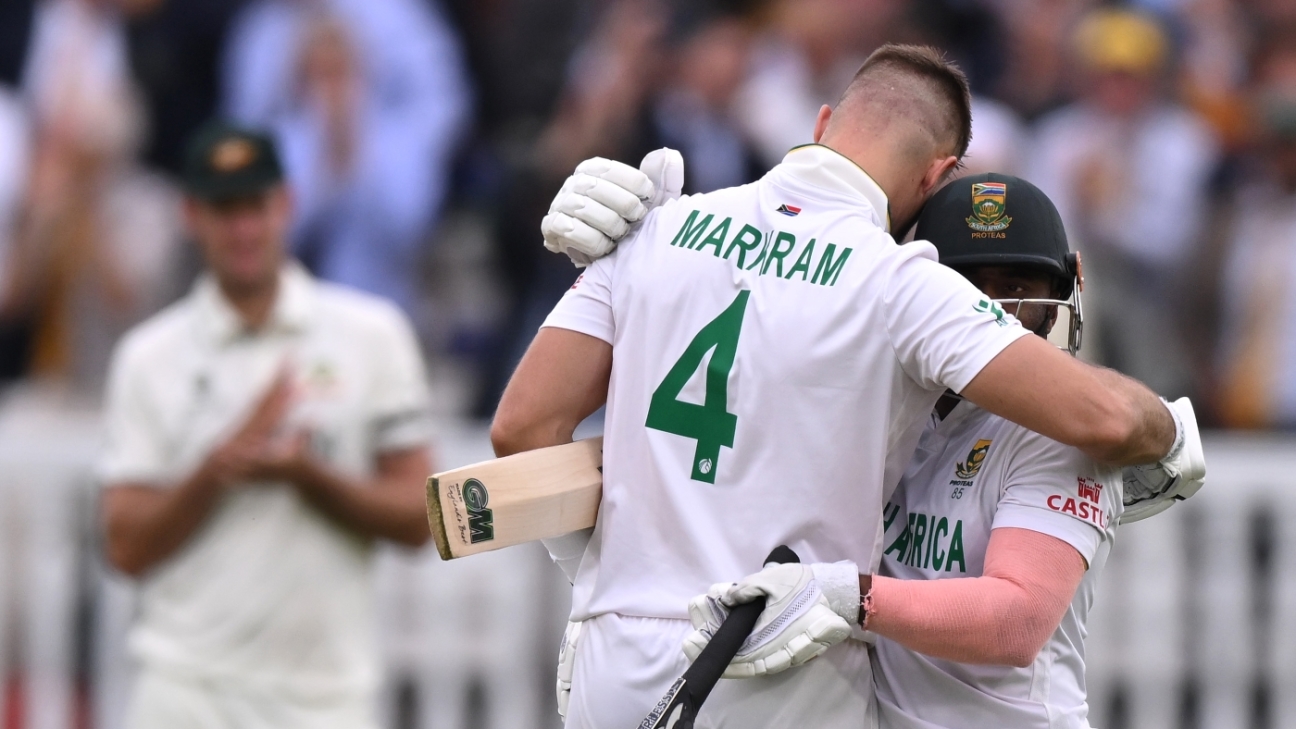 Markram and Bavuma put South Africa in sight of glory