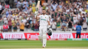 Aiden Markram’s long walk off field the calm before a South Africa storm