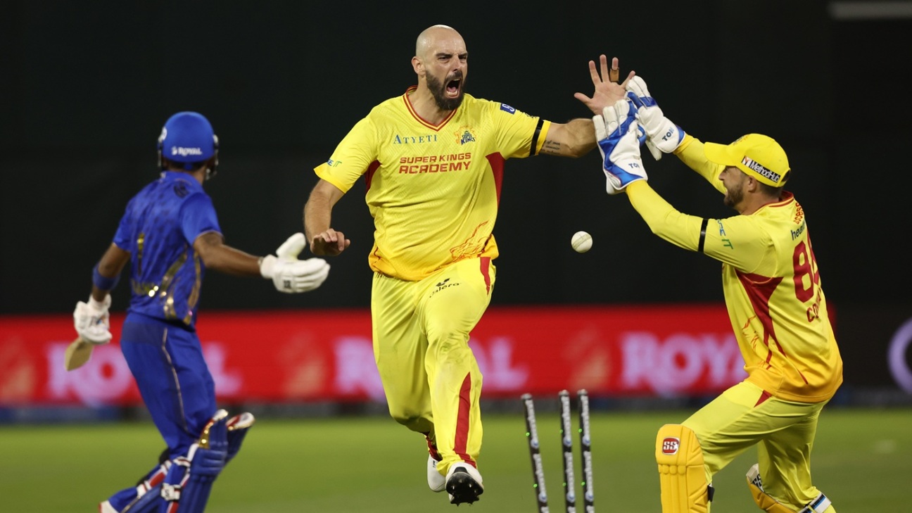 Magical Mitchell turns lost cause into a win for Texas Super Kings