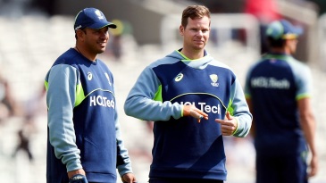 Smith set to play but won’t field in the slips because of injured finger