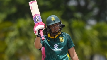 Luus and Mlaba lead South Africa to series-levelling victory