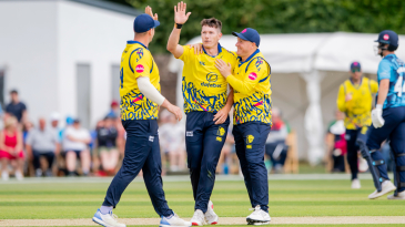 Potts takes five as Durham trounce Yorkshire