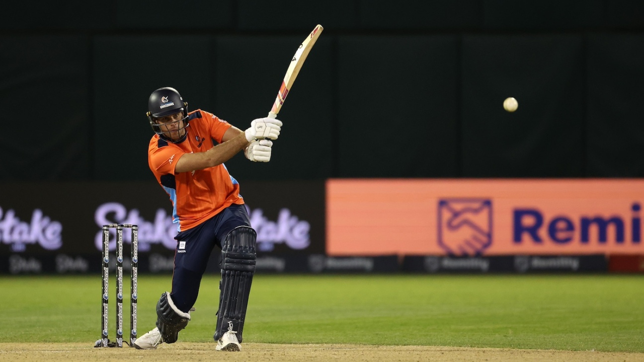 Bartlett blitz gives Unicorns against-the-odds win over MI New York