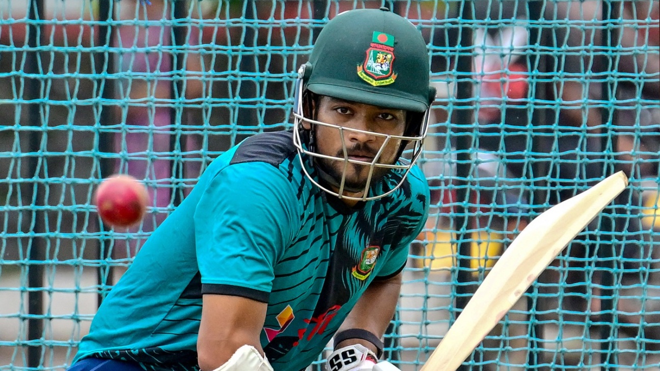 ‘We act as if nothing affects us’ – Shanto upset about T20 World Cup wrangle