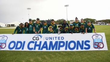 Brits 101, Wolvaardt 75, Klaas four-for give SA series win