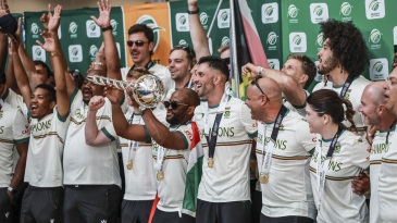 ‘We haven’t seen people like that’ – South Africa receive heroes’ welcome home