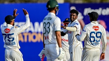 ‘Hard to tell who is in the driving seat’ – SL and Bangladesh slow burn it in Galle