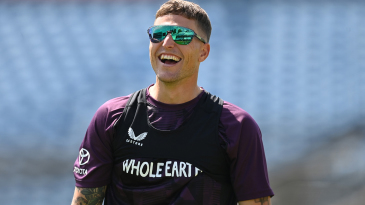 Carse to take new ball in untried England seam attack