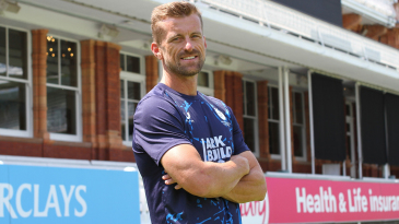 Middlesex appoint Dane Vilas as interim first-team coach