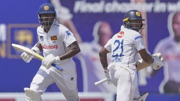 Kamindu and Ratnayake cut down Sri Lanka’s deficit on fourth morning