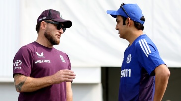 Brendon McCullum: ‘We know we’ve got room to improve’